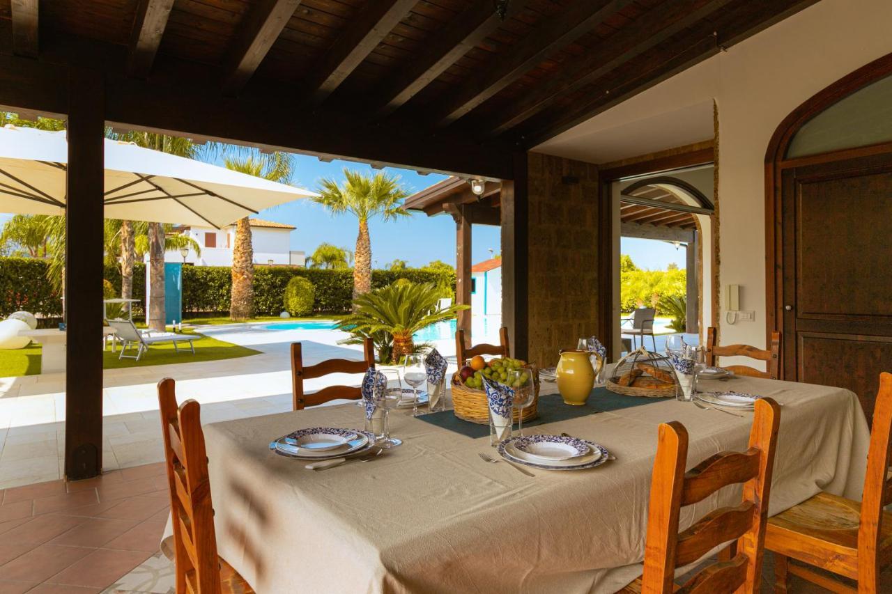 Superior Sicily Villa Buonfornello Ngoại thất bức ảnh